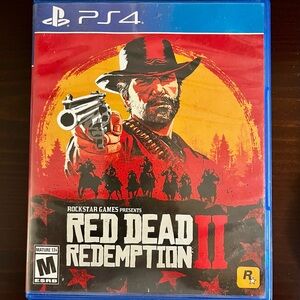PS4 Red Death Redemption II Video Game